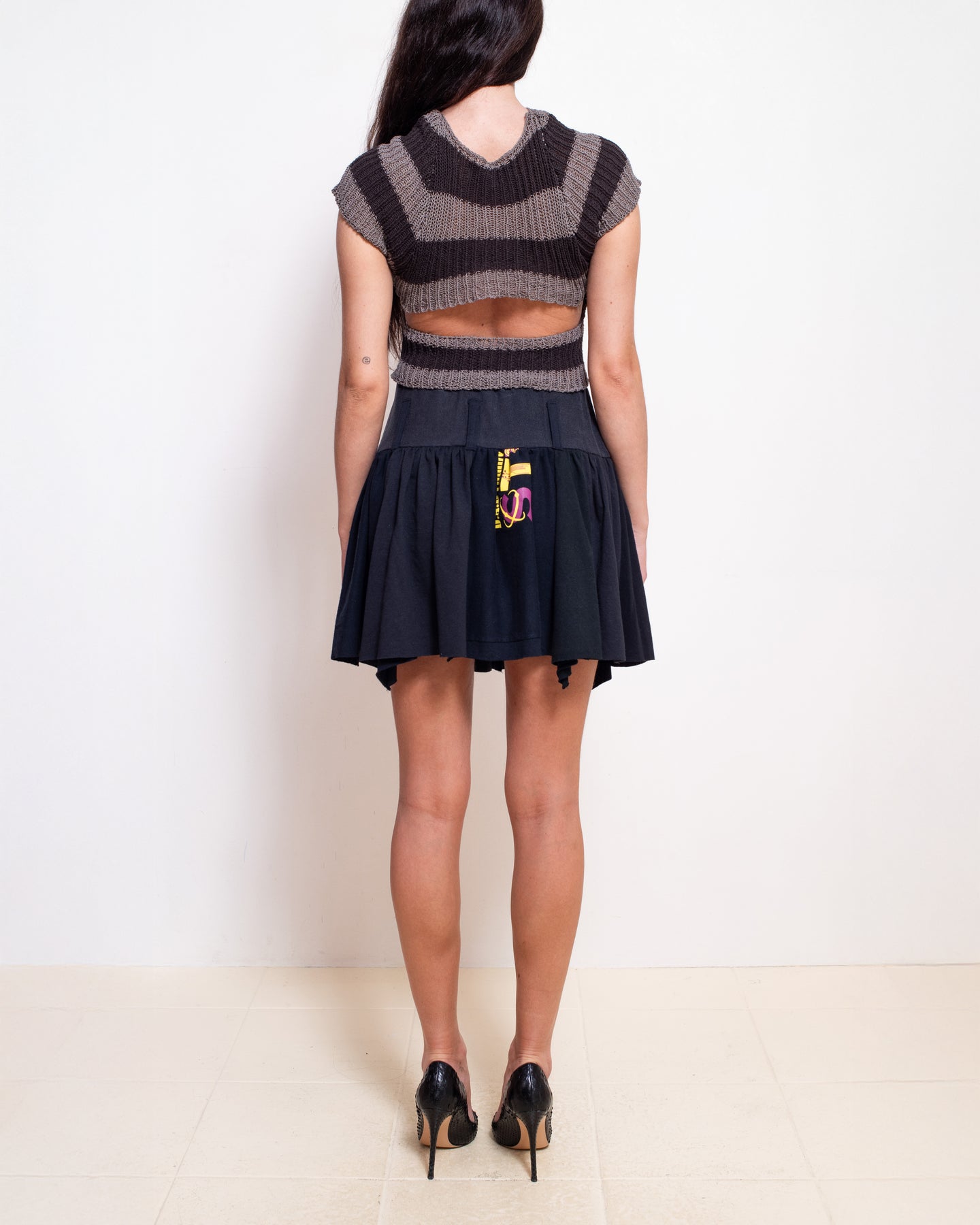 Logo Mini Skirt